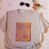 EL sucreto d’El Caras cotton fabric printed on one side, size L