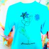 Escucha tu mente cotton fabric printed on one side, size L
