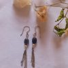 spirituality earrings black